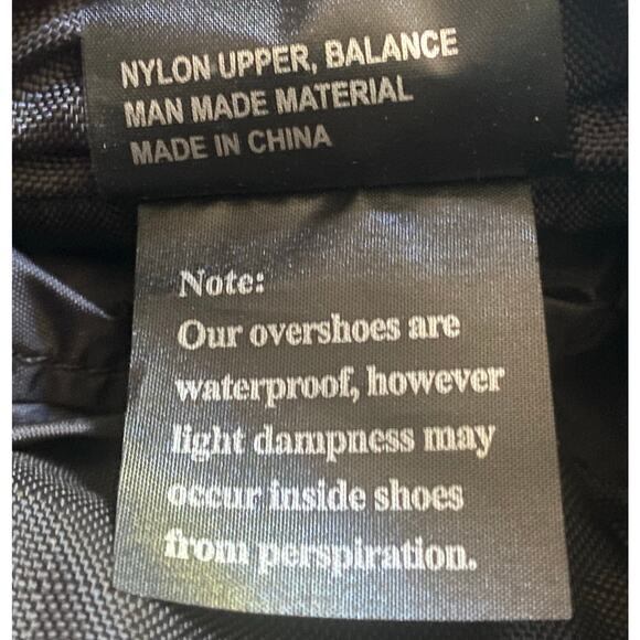 Neos Navigator 5 Overshoes Insulated Shoe/Boot Covers-M - Picture 7 of 9